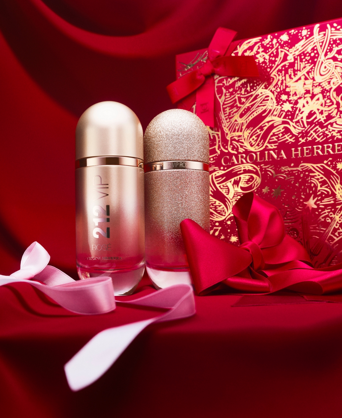 Carolina Herrera 3-Pc. 212 Vip Rose Gift Set