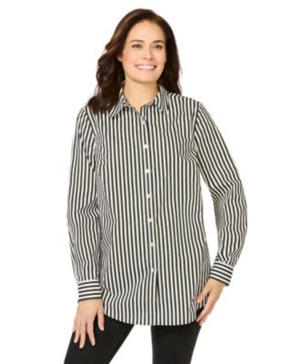 Plus Size Perfect Long Sleeve Shirt