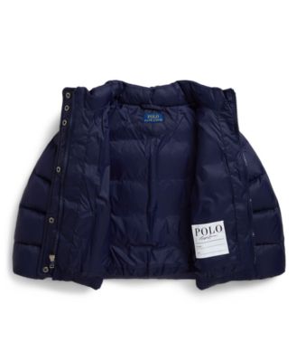 Girls' 2T-6X Hooded Long-Sleeve Jacket