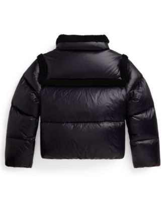 Girls' 7-16 Long-Sleeve Boxy Jacket