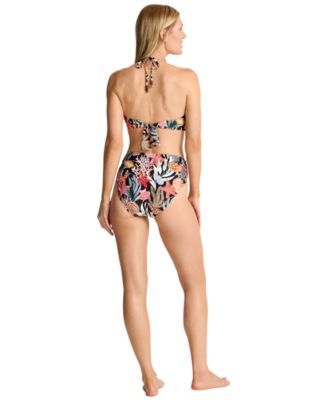 Women's Shell Halter Bikini Top