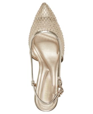 Women's Ravin eFlex Embellished Mesh Slingback Pumps