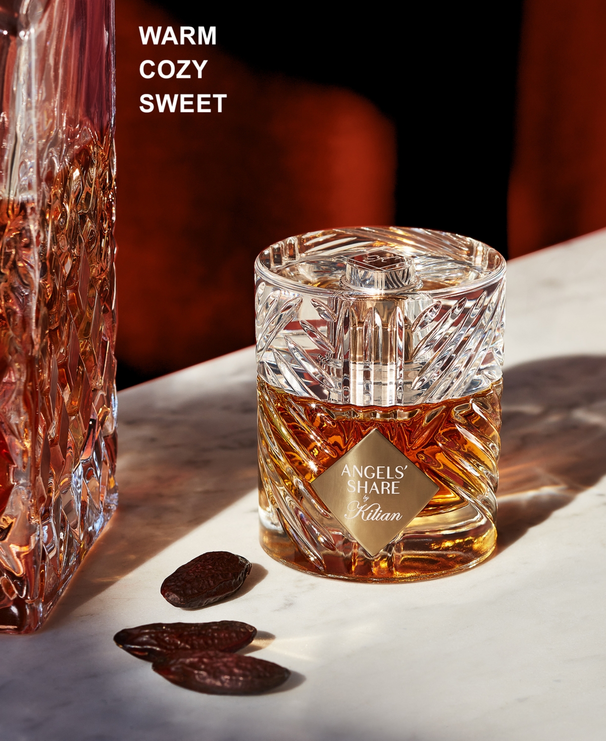 Kilian Paris Angels' Share Eau De Parfum, 1.7 Oz. In Transparent
