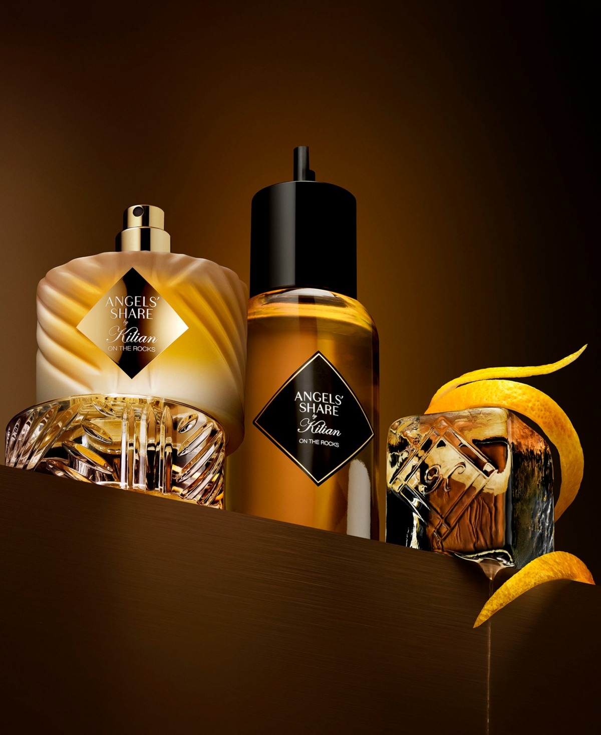 Kilian Paris Angels' Share on the Rocks Eau de Parfum Refill, 3.4 oz.