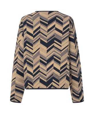 Women's MaJuanta Long Sleeve Round Neck Jacket