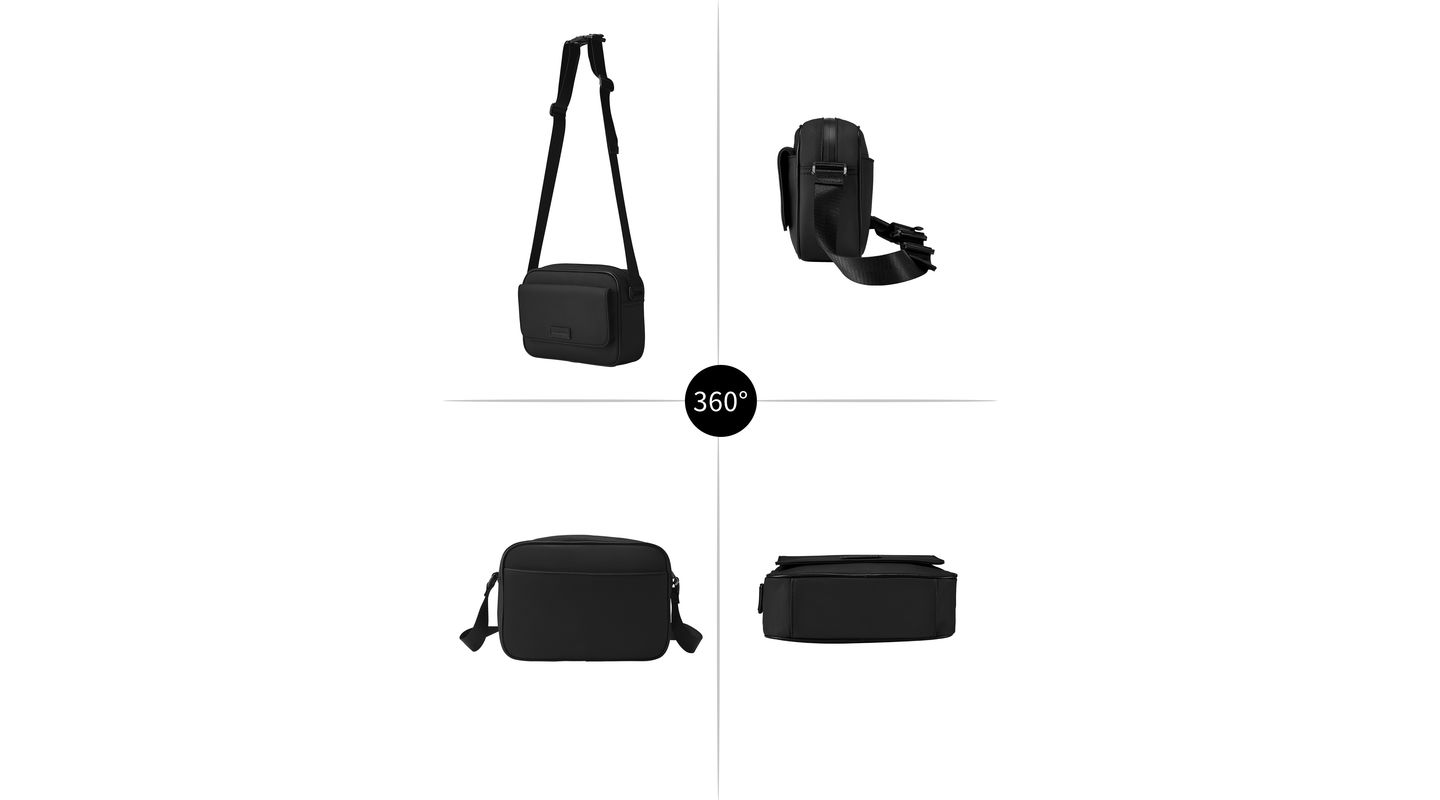 Женская сумка Victoria Hyde London Summer Crossbody Bags for Women, Waterproof Over Shoulder Crossbody Bag Victoria Hyde Sidney, цвет: Чёрный — фото 3