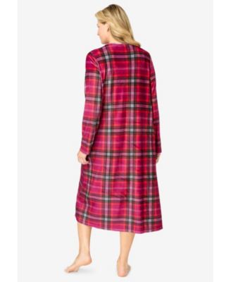 Only Necessities Women's Velour Gown