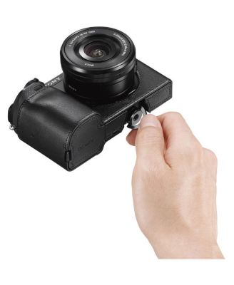 LCS-EBE Just-Fit Body Case for Alpha A6000 Camera, Black