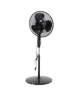 16 Inch 3 Speed Oscillating Stand Fan with Remote Control