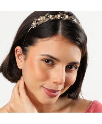 Women's Gold Plated Designer Hairband