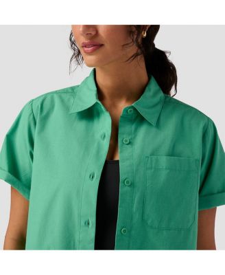 Women's Cotton Button-Up Button Ups