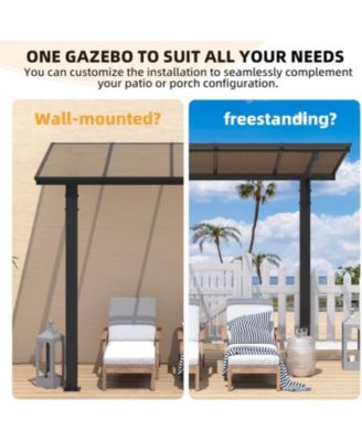 20' x 10' Outdoo Gazebo for Patio, Large 10x20 Pergola Carport
