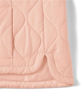Plus Size FeatherFree Quilted Insulated Vest