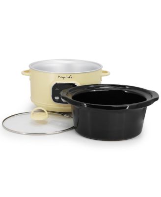 3.5 Liter Electric Slow Cooker in Ivory