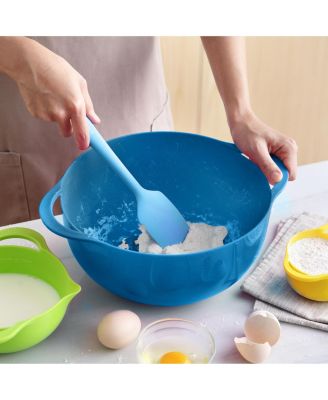 Multipurpose Stackable Mixing Bowl and Measuring Cup Set