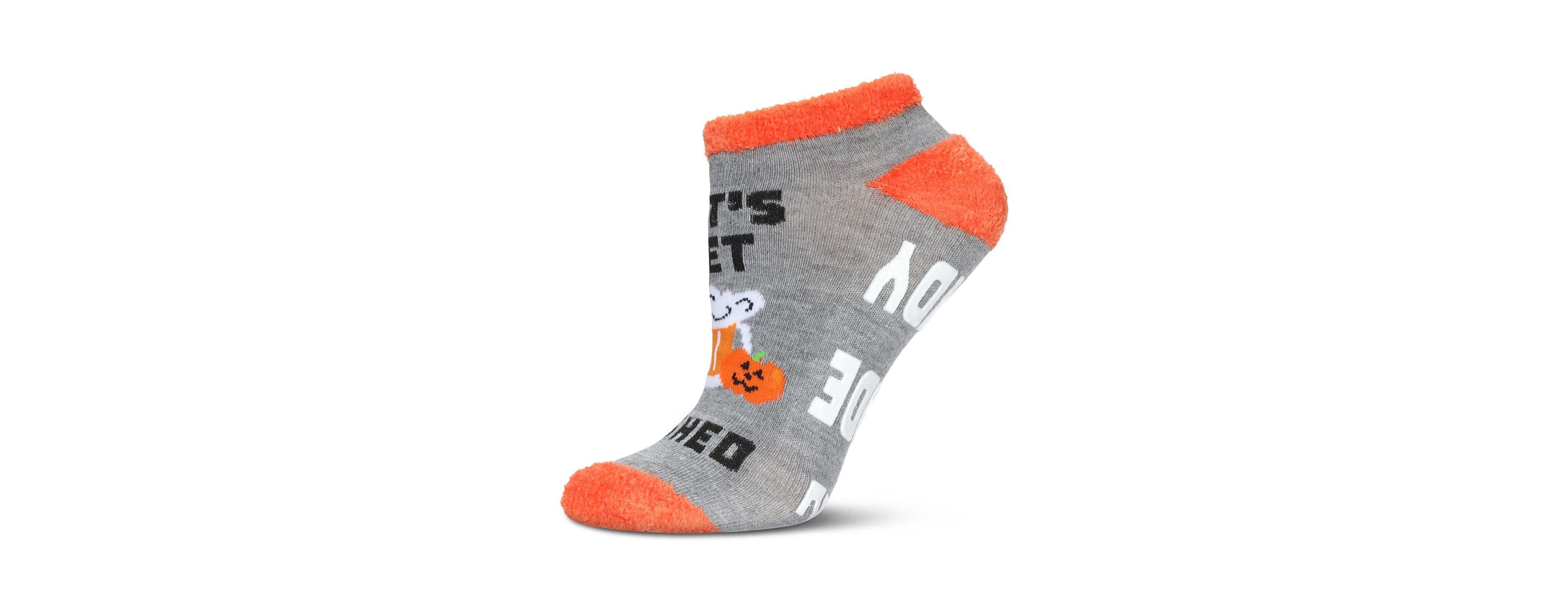 MeMoi Women's Let's Get Smashed Low-Cut Non-Skid Socks
