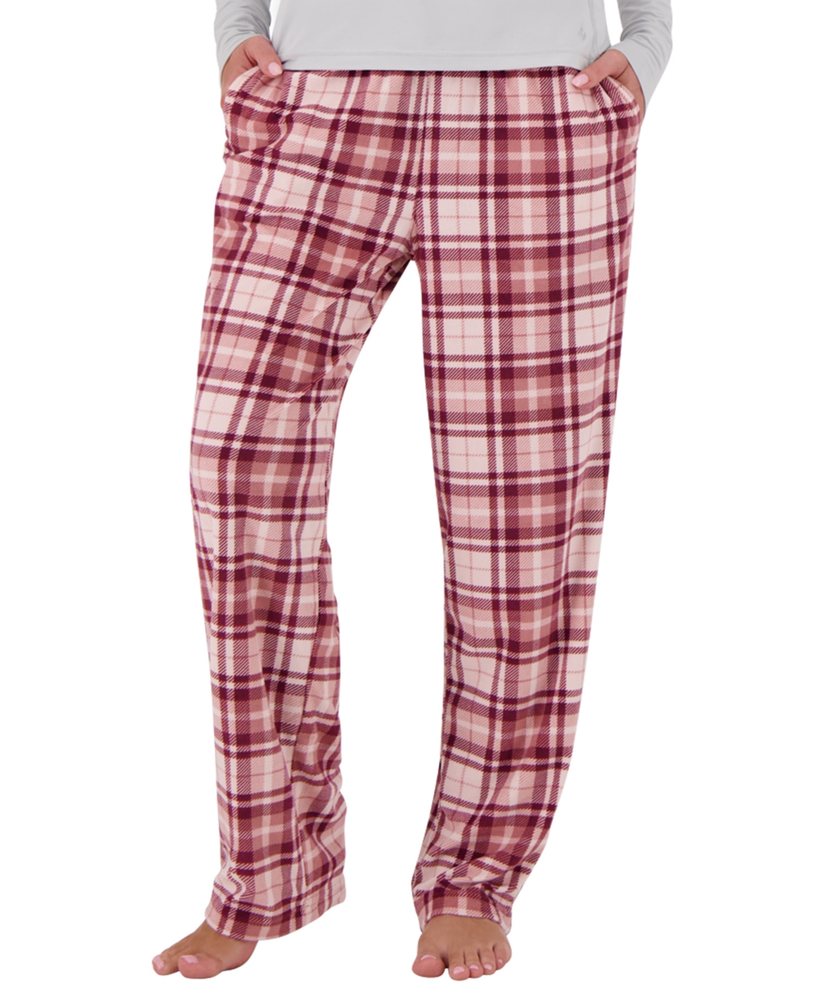 Heat Holders Women's Regular Fit Pants In Pink