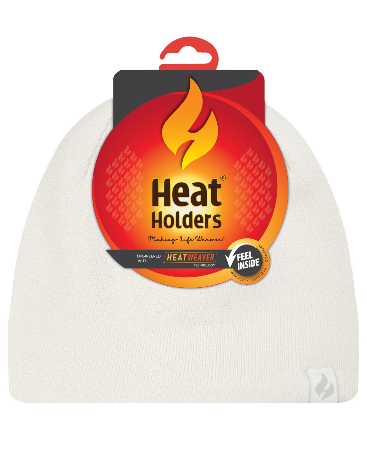 Heat Holders Diana Flat Knit Watch Cap In Neutral