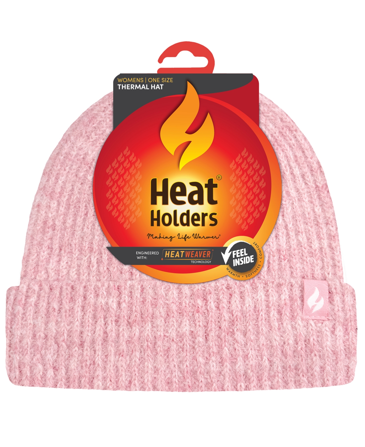 Heat Holders Celeste Space Dyed Hat In Pink