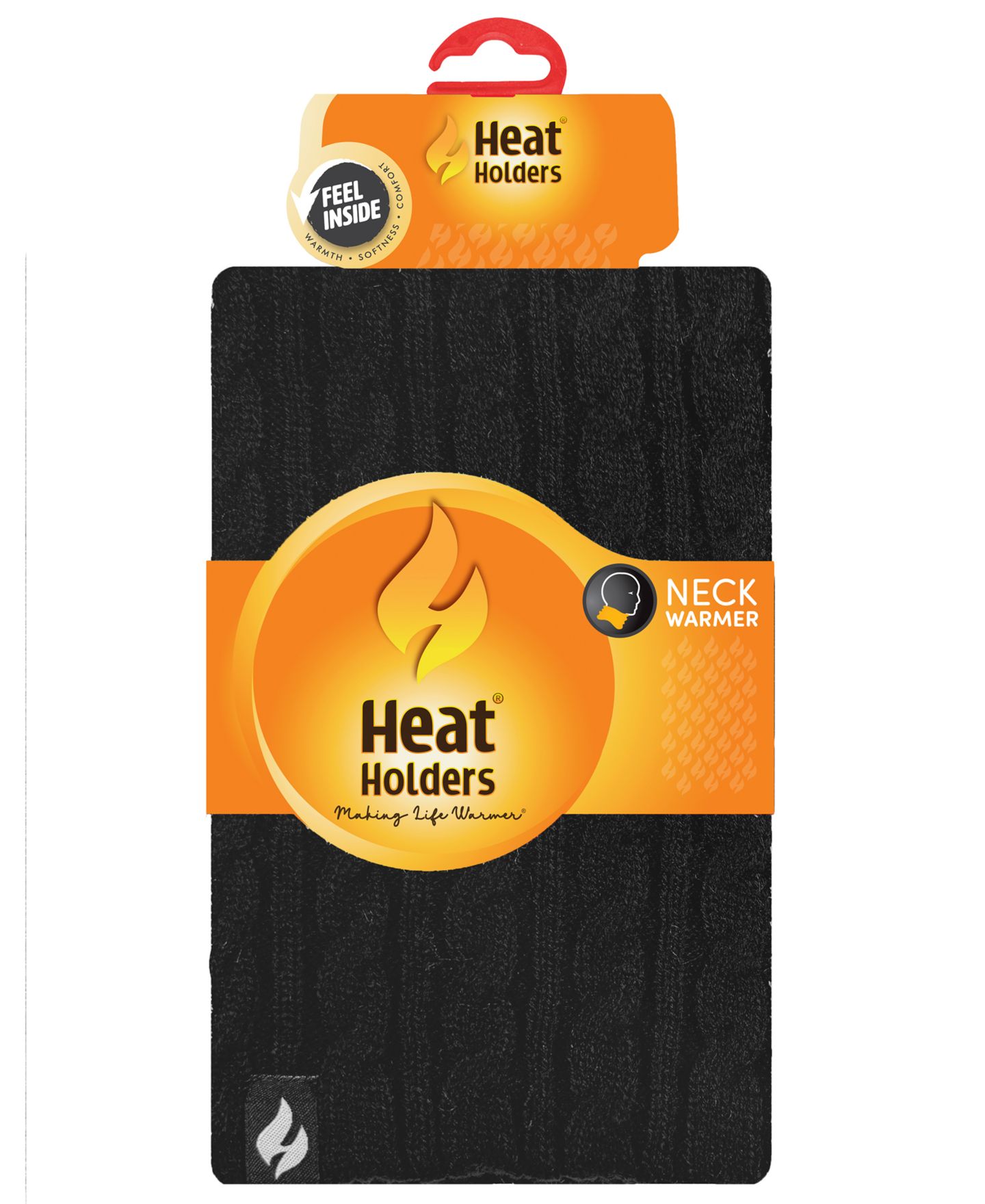 Heat Holders Lite Adele Knit Neck Warmer, цвет: Чёрный — фото 3