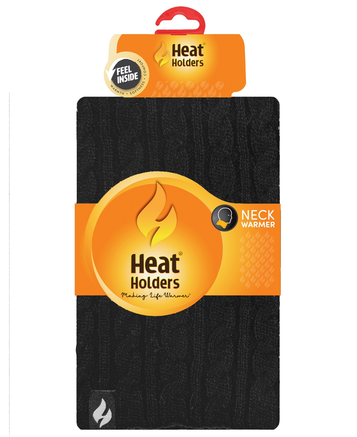 Heat Holders Lite Adele Knit Neck Warmer In Black