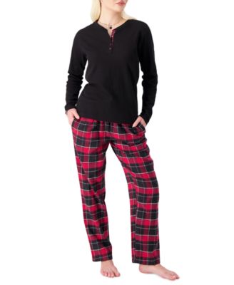 Women's Felicity Flannel Pajama Set