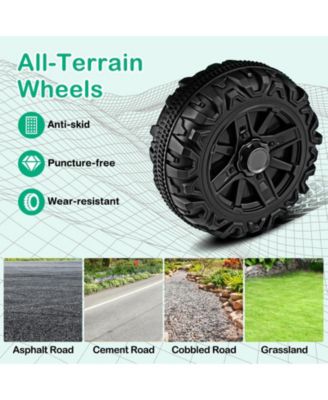 12V Kids Ride On Truck Car with Remote Control, Threaded Wheels, and 3 Speeds