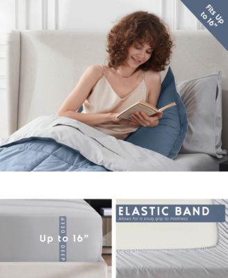 Luxury Soft Reversible 5-Pc. Comforter Set, Twin