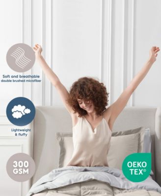 Luxury Soft Reversible 5-Pc. Comforter Set, Twin XL