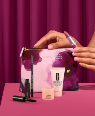 APP ONLY! Choose a FREE 6-Pc. gift with any $37 Clinique purchase (up to a $123 Value)