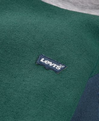 Boys' Toddler 2T-4T Color Block Long-Sleeve Hoodie and Joggers, 2-Piece Set