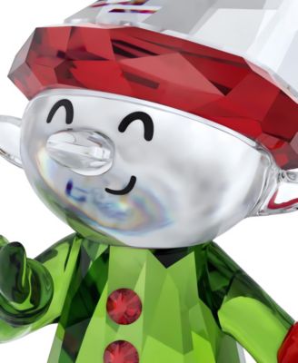 Holiday Cheers Dulcis Elf and Candy Cane Figurine