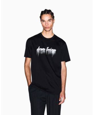 A|X Armani Exchange - Men's Night Lab Embellished Graphic T-Shirt