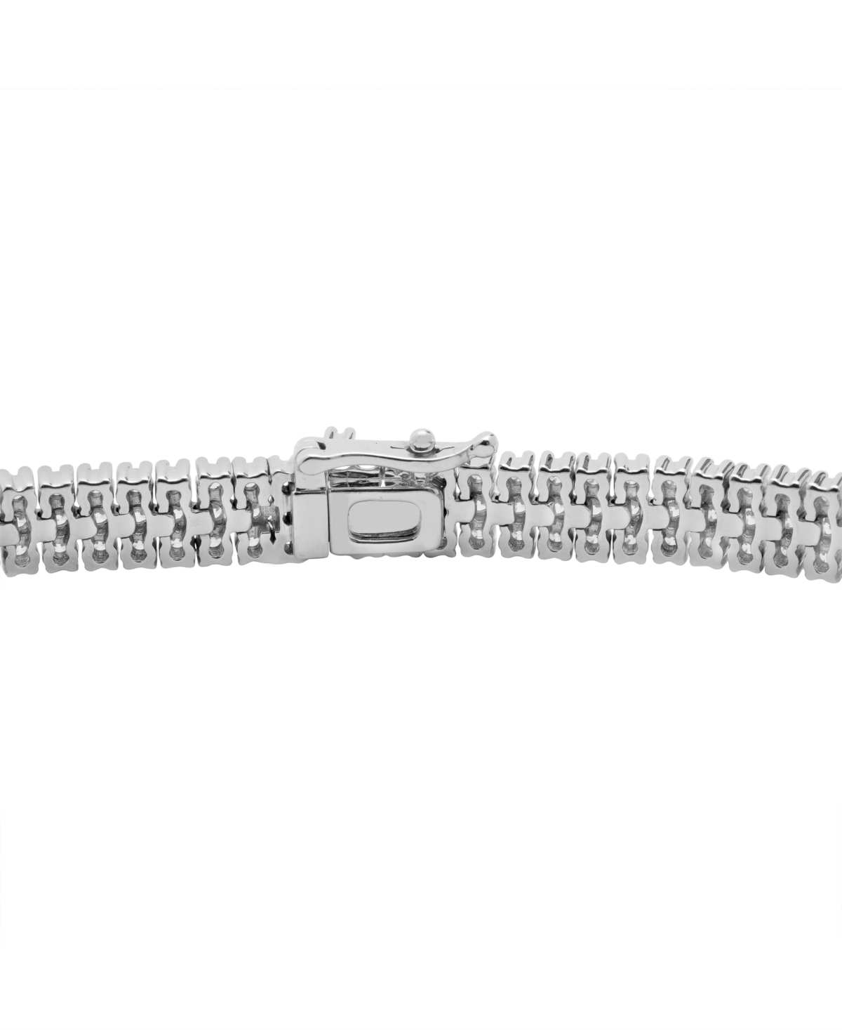 Macy's Diamond Tennis Bracelet (5 ct. t.w.) in 10K White Gold