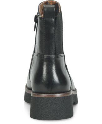 Jayla Zipper Booties