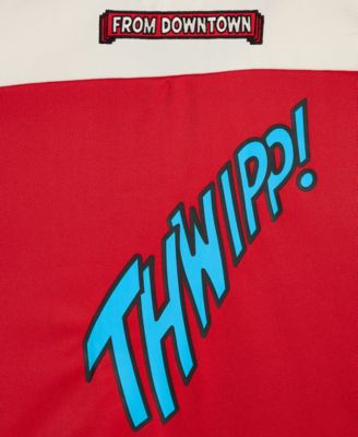 Adult's Spider-Man Long-Sleeve Jersey, Macy's Exclusive