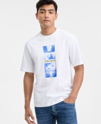 Men's Nuley Short-Sleeve JuJuTsu Kaisen Graphic Crewneck T-Shirt