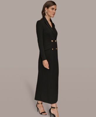 Women's Long Sleeve Coat Dress