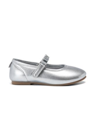Toddler Girls' 4-12 Louisa Slip-On Ballerina Shoes