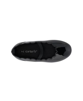 Toddler Girls' 4-11 Scalloped Ballerina Shoes