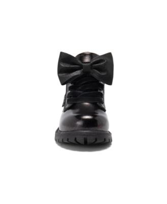 Toddler Girls' 4-12 Bow Detail Boots