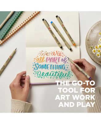 Pigma Professional Archival Ink Brush Pens