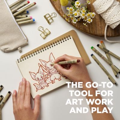 Pigma Micron Cube Collection Ink Pen Set