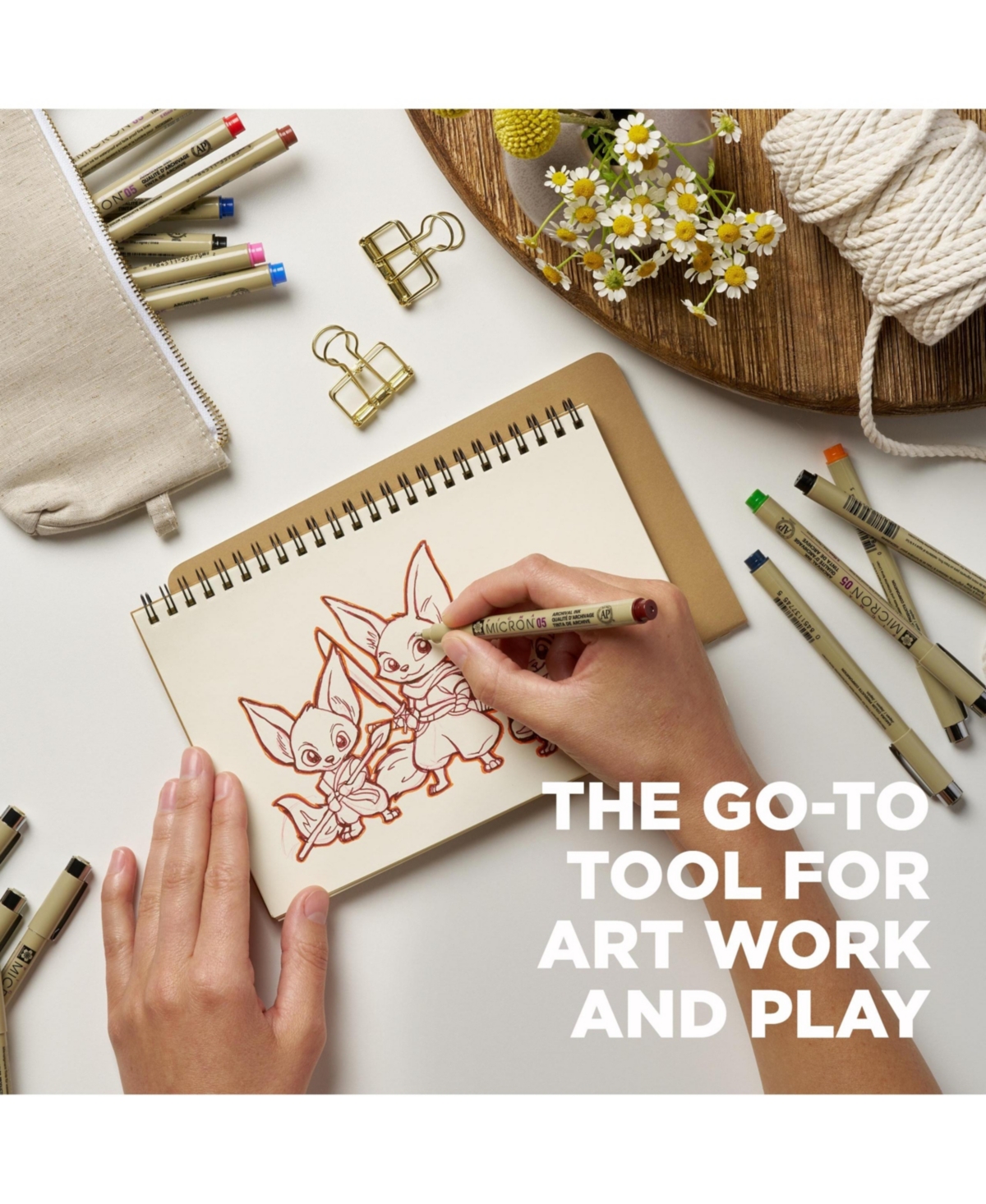 Sakura SumoGrip 0.9-mm Pencil with Eraser