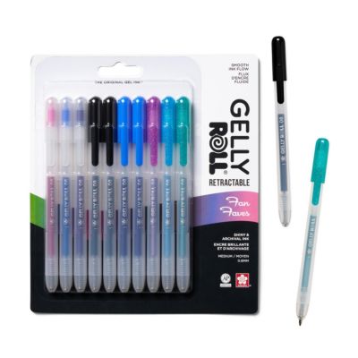 Gelly Roll Retractable Stardust Color Set