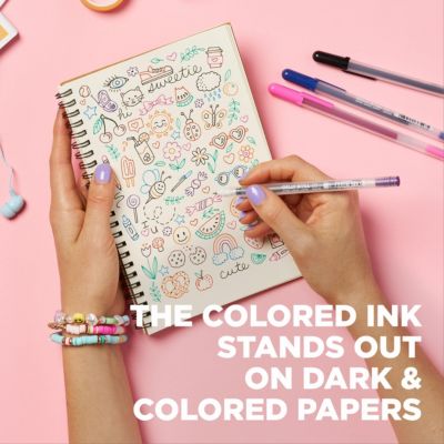 Gelly Roll Gel Pens Gift Set, Smooth Gel Ink with Special Effects, 74 Pens