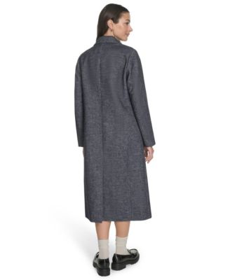 Women's Regular Double Breasted Blazer Coat