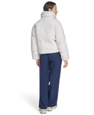 Women's Regular Sherpa Western Puffer Jacket