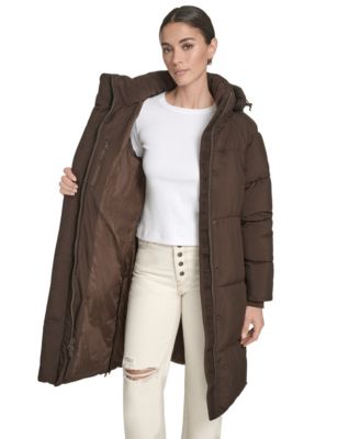 Women's Mid-Length Puffer Jacket
