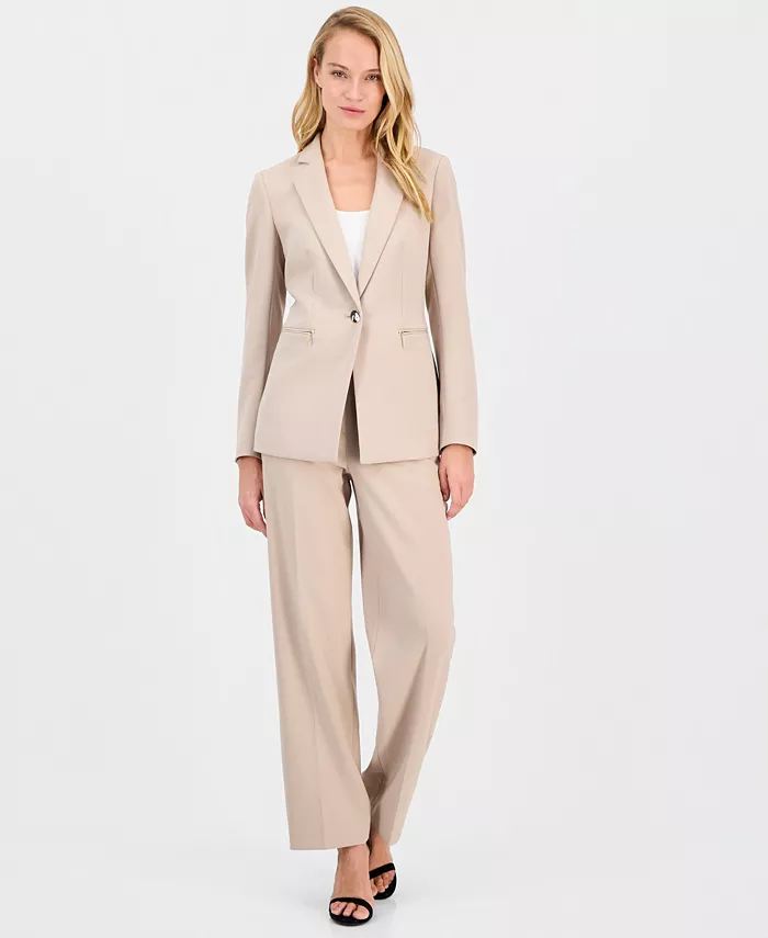 Women's High-Rise Wide-Leg Pants - thumbnail 7